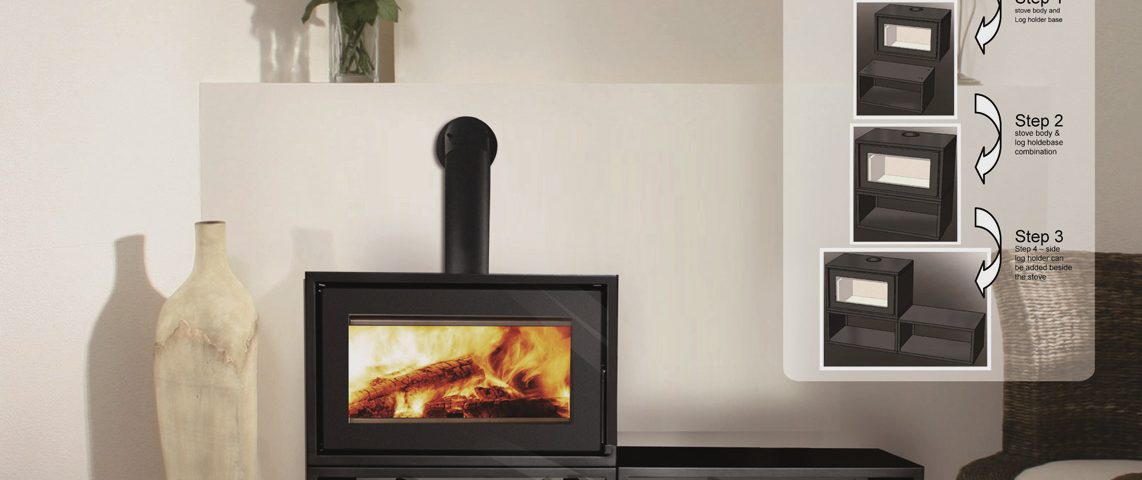 Canature Taurus P3 F Freestanding fireplace