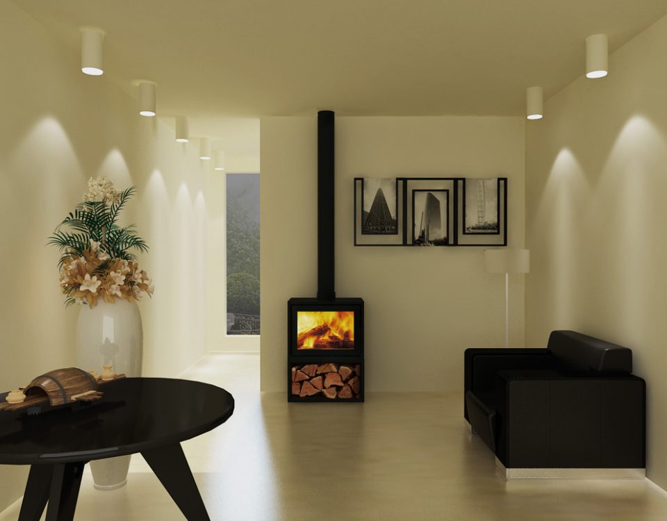 Canature Taurus SI Freestanding fireplace