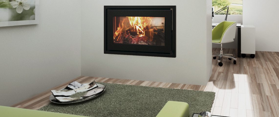 Canature taurus p3f double sided fireplace